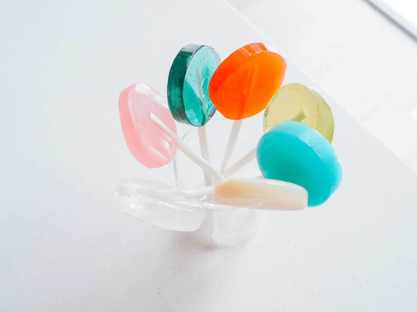 Pick 6 Gourmet Lollipops - Monthly Flavors